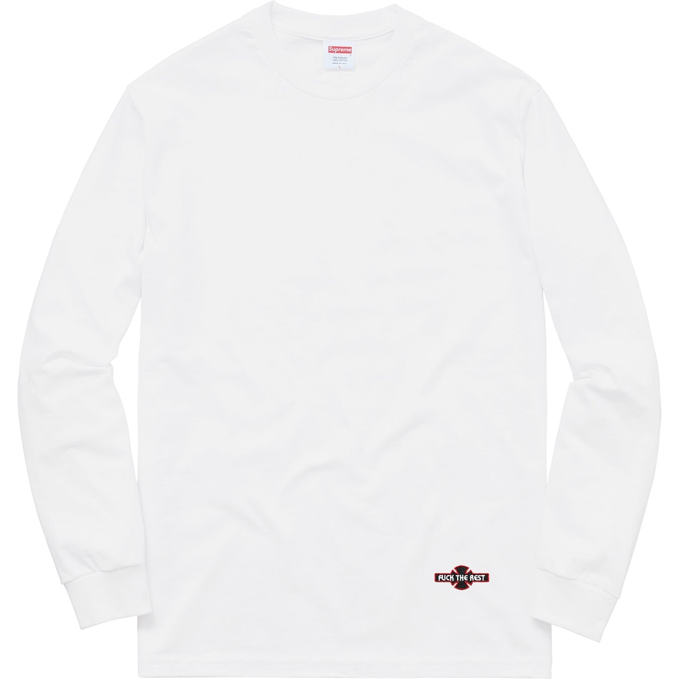 Supreme®/Independent® Fuck The Rest L/S Tee view 24